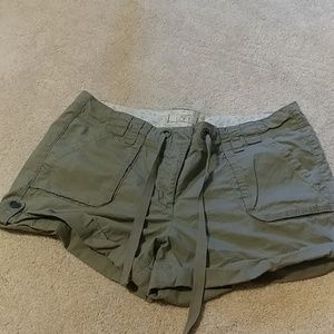 Loft factory shorts cuffed hem Sz 12